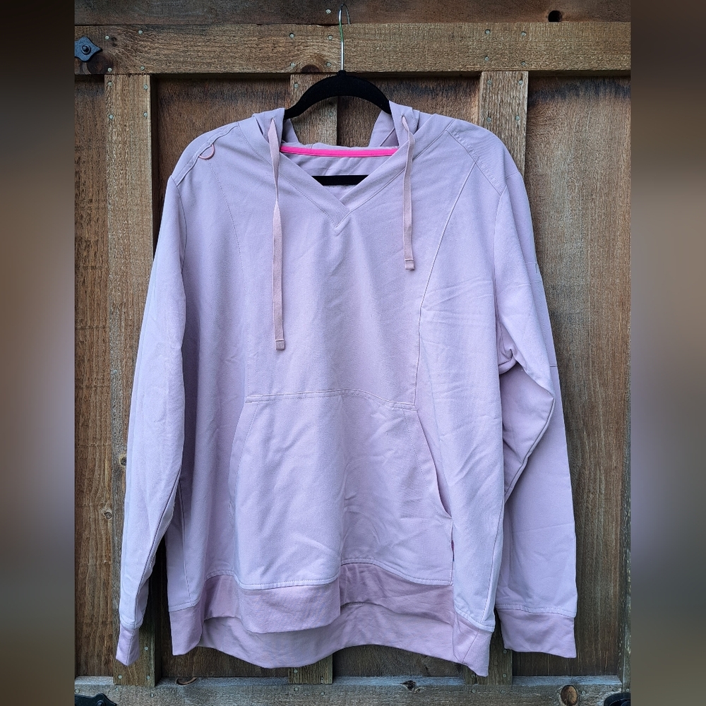 Light Pink Hoodie Scrubs